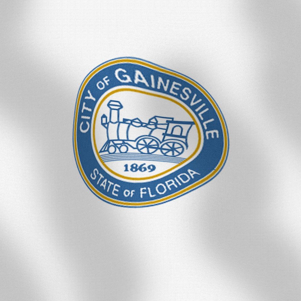 Waving City Flag of Gainesville State of Florida - gainesvillehandymanco.com - gainesvillehandymanco.com Waving City Flag of Gainesville State of Florida